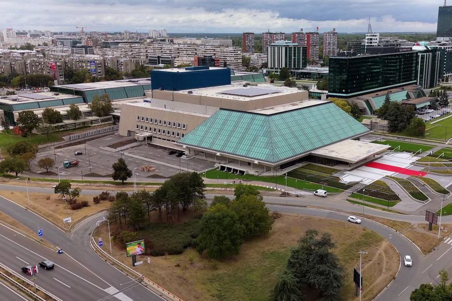 Kamera Sava centar