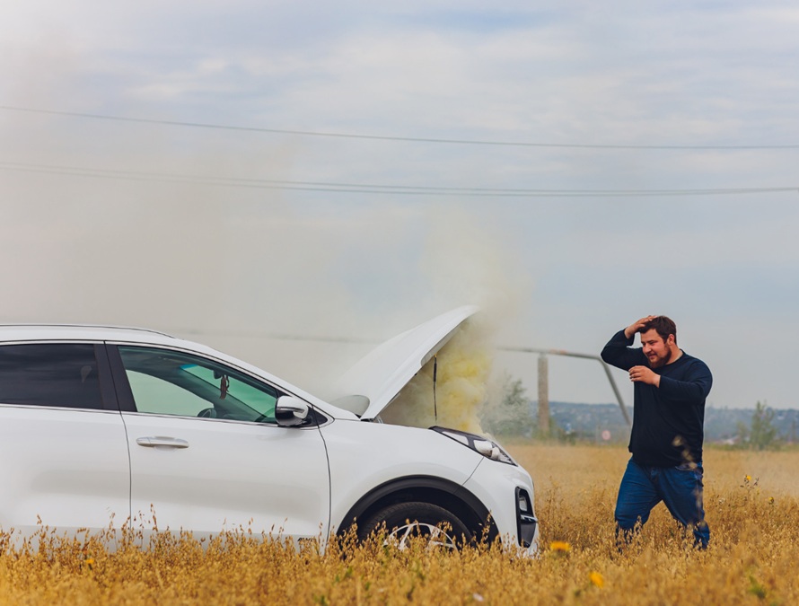 Šta da radim kada dođe do pregrevanja motora u toku vožnje?