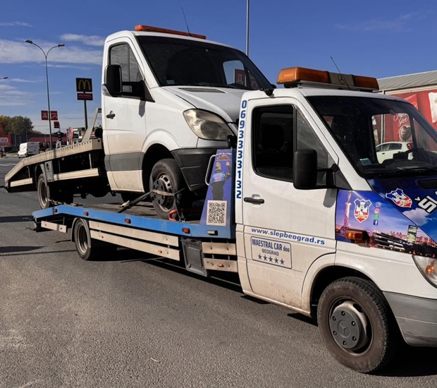 Šlep kombija i lakih teretnih vozila 3