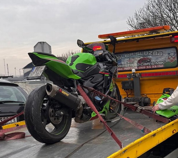 šlep motocikala 1