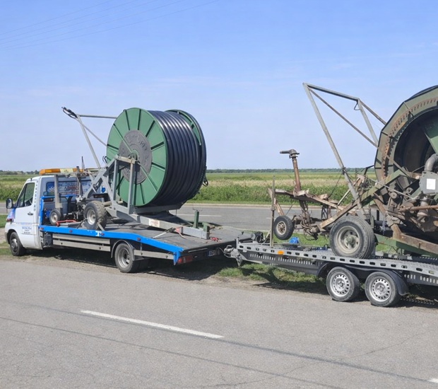 Šlep poljoprivrednih mašina 2