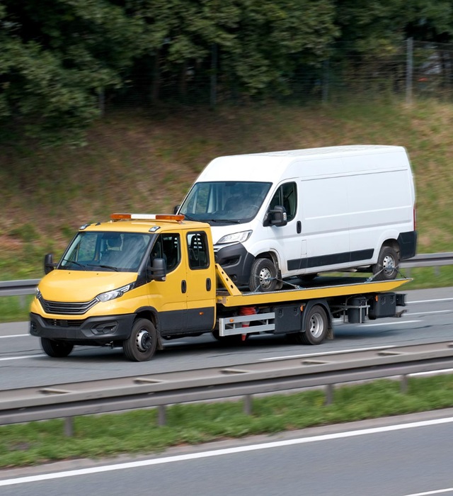 Šlep kombija i lakih teretnih vozila
